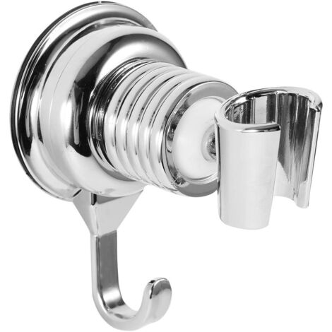 Support de pommeau de douche, support de douchette à ventouse réglable pour salle de bain, support pour douchette de bidet, sans perçage