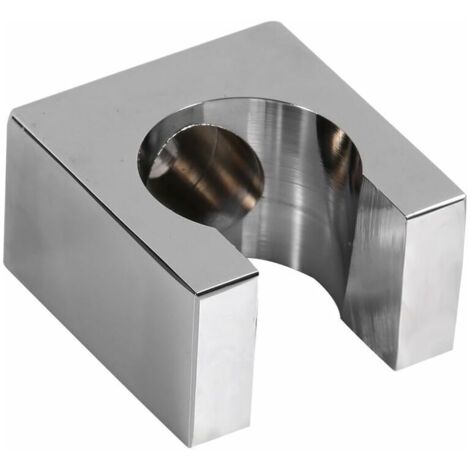 Support de pommeau de douche, support de douchette en cuivre massif, support mural pour salle de bain et toilettes
