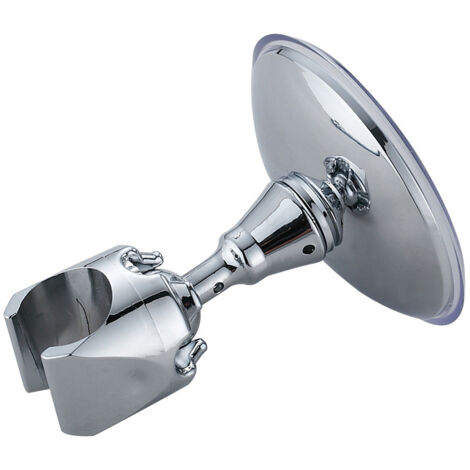 Support de pommeau de douche, support de douchette réglable, chromé