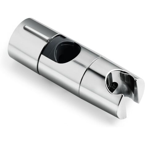 Support de pommeau de douche, support de douchette réglable de 18 à 25 mm de diamètre pour barre de douche, support de jet pivotant à 45°