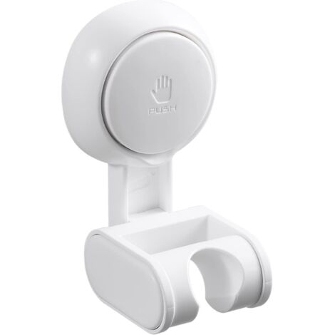 support De Pommeau De Douche Ventouse Sans Perceuse Support De Pommeau De Douche Amovible Pour Salle De Bain Support Mural Rsistant  L'eau Et  L'h
