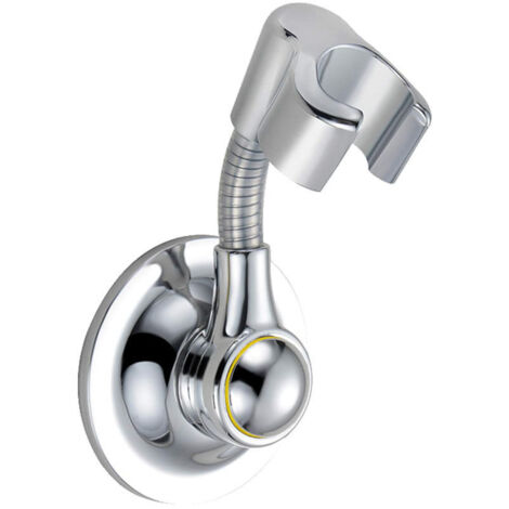 Support de pommeau de douche Ventouse Support de poche Support de douche à hauteur réglable, Multi-Dire