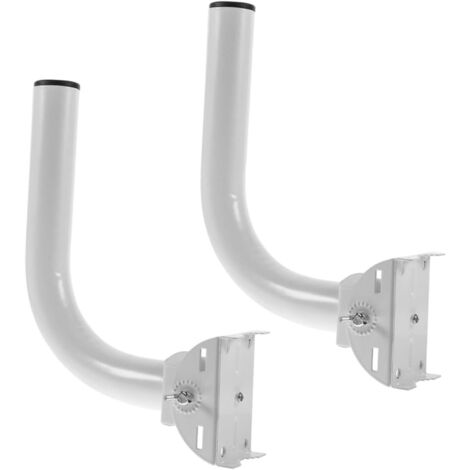 Support de pont pour antenne sans fil extrieure rglable en 2 parties