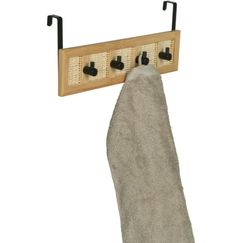 Wenko - Patère de porte à crochets Allegre fsc