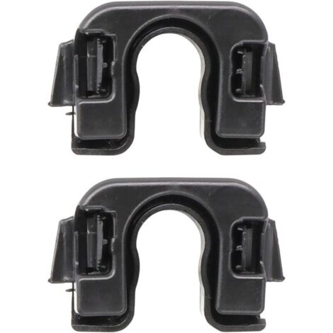 Support de porte-bagages arrière pour voiture (4 pièces), clips de fixation pour tablette arrière, support de montage, tablette, clip de fixation pour colis, rangement surélevé, accessoires aut