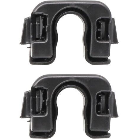 Support de porte-bagages arrière pour voiture (4 pièces), clips de fixation pour tablette arrière, support de montage, tablette, clip de fixation pour colis, rangement surélevé, accessoires aut