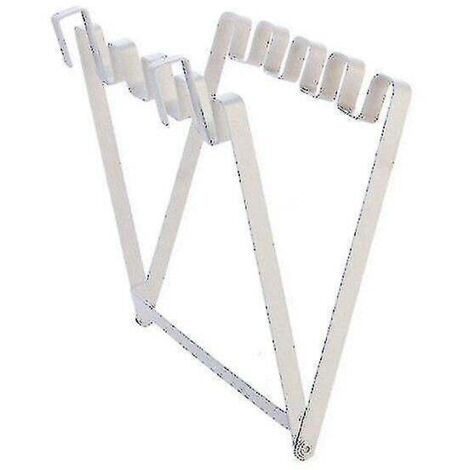 Support de porte, crochet de rangement pour poubelle, étagère de cuisine en acier inoxydable