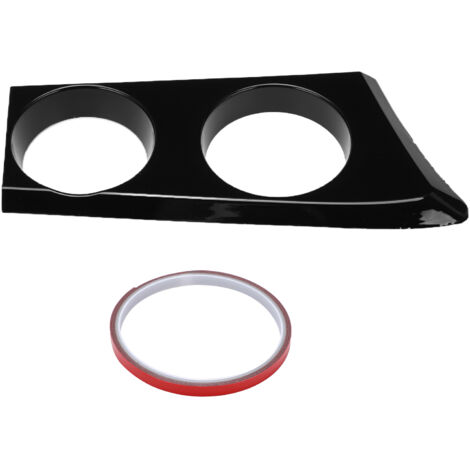 Support De Porte-Gobelet De Console Centrale RHD De Remplacement Pour E81 E82 E87 E88 Série 120i 2004-2011 Avec Matériaux ABS Avancés Installation Simple Brillant