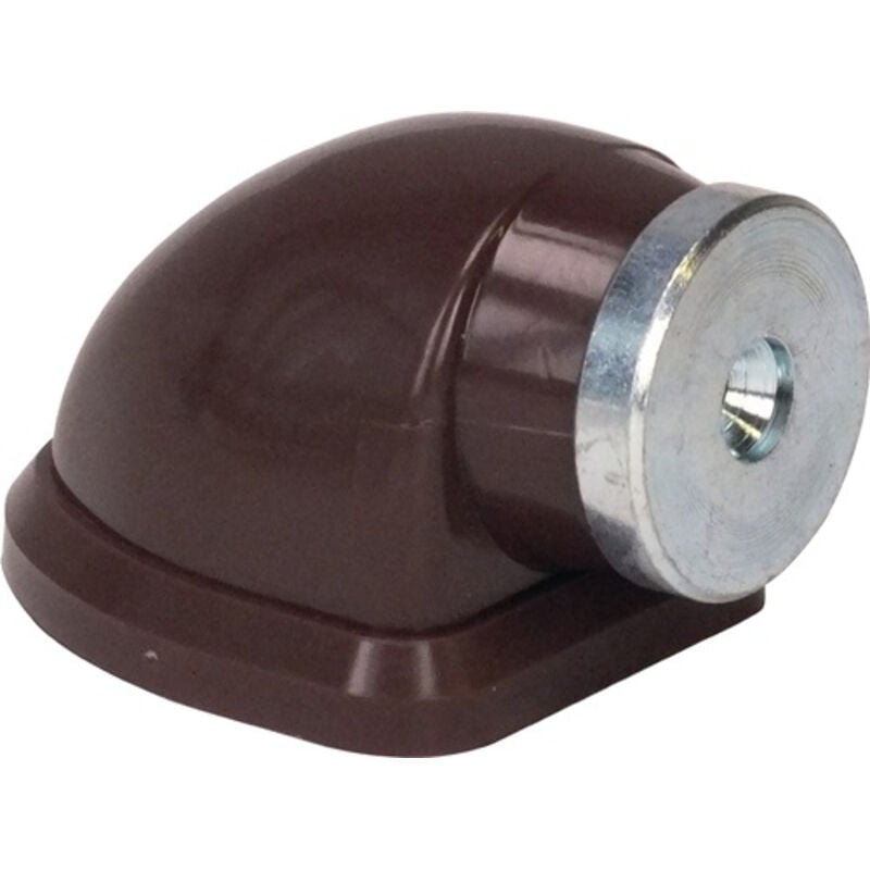 Arrêtoir de porte magnétique Schnegel 011/572/1 H.38mm Ku.brun Montage sur cheville - 011/572/1