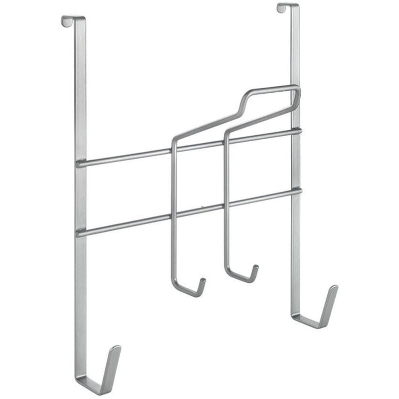 Support de rangement pour kit de repassage Metaltex suspendre au mur 28 x 12 x 28 cm Argenté