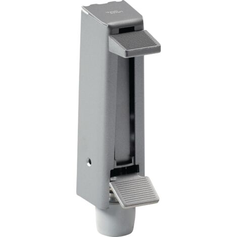 Support de porte télescopique 360 argent DORMA