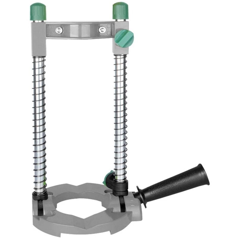 Alovez - Support de positionnement de support de support de perceuse à angle réglable à 45 degrés pour perceuse électrique