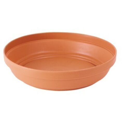 Support de pot de fleurs en argile Prosperplast, terre cuite, 19 cm