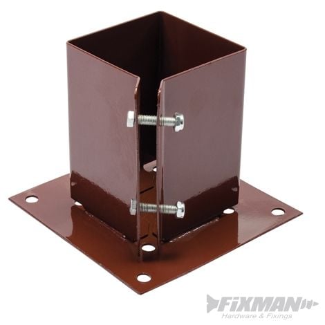 SUPPORT DE POTEAU À FIXER 100 X 100 MM FIXMAN 721033