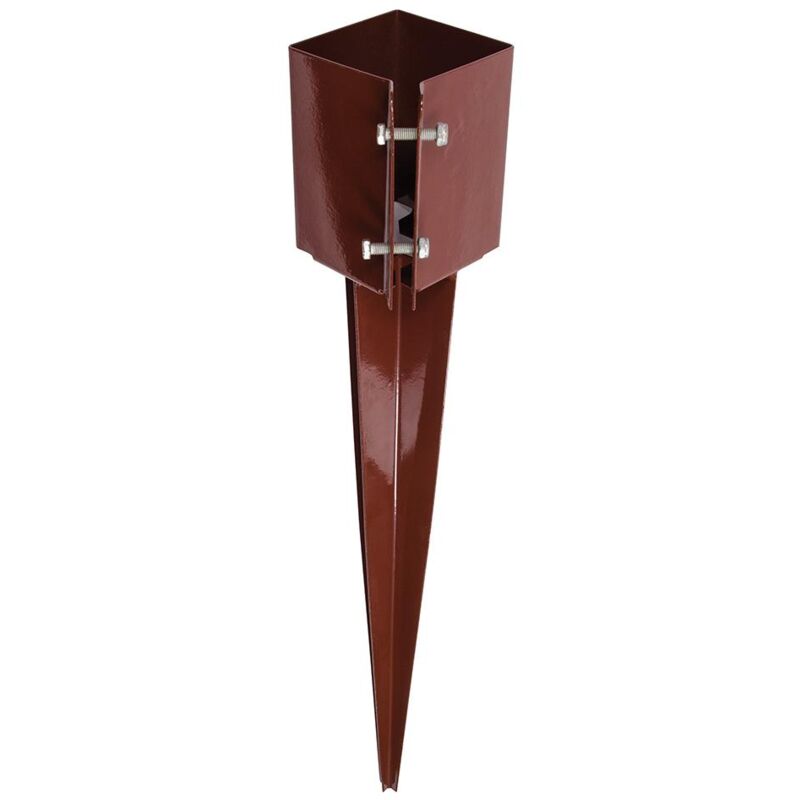 Support pour poteau à insérer, 100 x 100 x 750 mm, 100 x 100 x 750 Mm