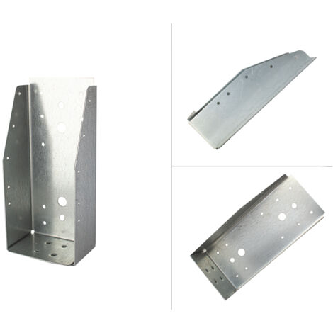 Support de poteau lourd sans lèvre pour poutres de 9.5 x 22 cm -