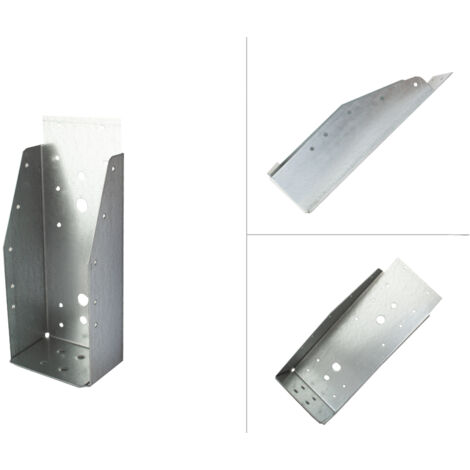 Support de poteau lourd sans lèvre pour poutres de 9.5 x 24.5 cm