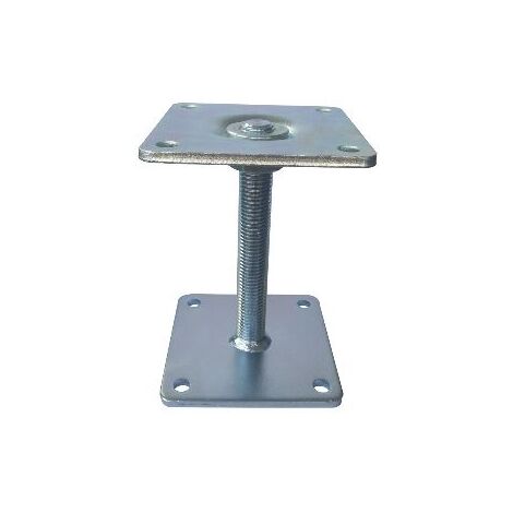 Support de poteau réglable pour poteaux 12 x 12 en 15 x 15 cm -