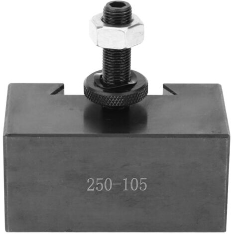 Support de poteau universel, outil de tour CNC de haute dureté pour un usinage de précision 250-105