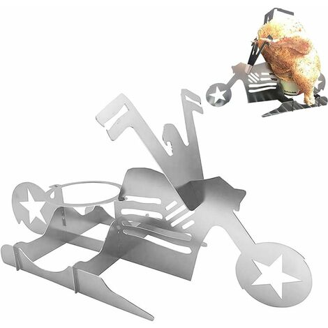 Support de Poulet Portable,Support de Poulet en Canette de Bière,Support Poulet Barbecue Biere,Bière Canette de Poulet Support,Support Poulet Biere,Acier Inoxydable,avec Verres,pour Barbecue Guazhuni