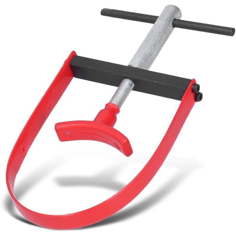 Jusch - Support de poulie de volant d'inertie Volant d'inertie réglable Support de roue de poulie d'embrayage Outil universel de support de pignon