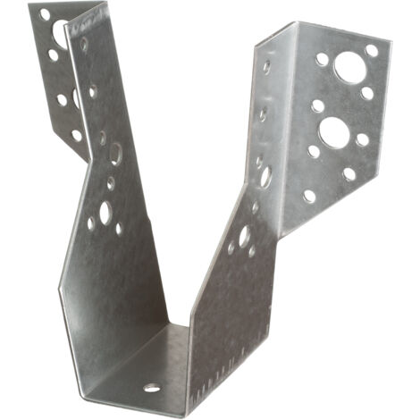 Support de poutre lourd galvanisé pour poutres de 5.8 x 19.5 cm -