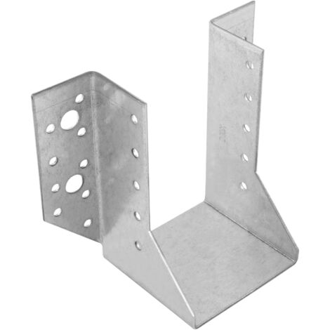 Support de poutre lourd galvanisé pour poutres de 7.5 x 12.5 cm -