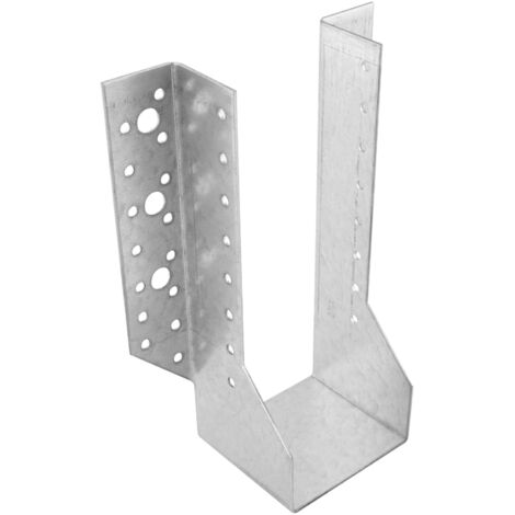 Support de poutre lourd galvanisé pour poutres de 8 x 21 cm - Par