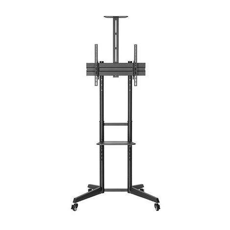 Support de Présentation TV Pro (Taille L), pour téléviseurs et moniteurs entre 37 et 70 pouces (94-178 cm) jusqu'à 50 kg, inclinable.