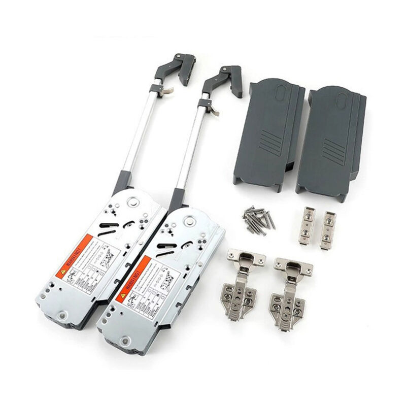 Sevengirl - Support de pression d'air pour porte rabattable, accessoires sans charnière
