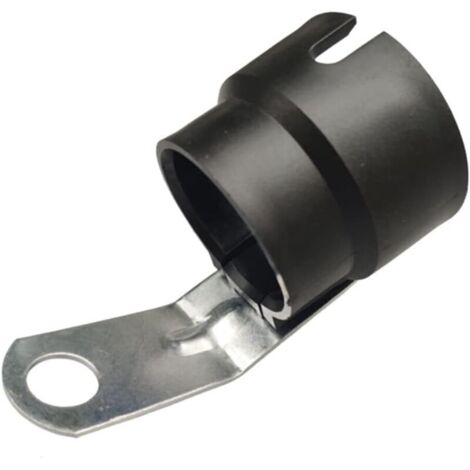 Support de Prise de Remorque Support de Connecteur de Remorque Adaptateur de Prise de Remorque 7Pin/13Pin Support de Prise de Remorque pour Remorque RV UTV, Noir