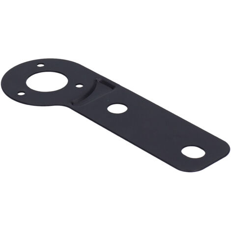 Support de Prise Européenne en Fer Noir pour Véhicule Commercial Remorque Camping-car Voiture