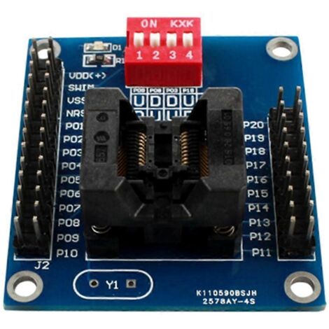 Support de programmateur STM8S 8L TSSOP20, remplacement du support de gravure du siège