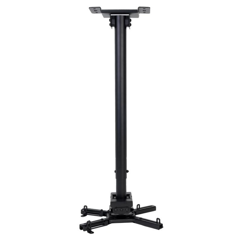 Support de projecteur ajustable au plafond Noir Max. 114,5cm Spr-570n