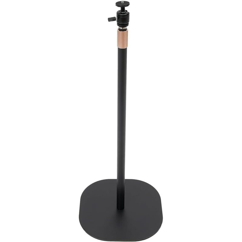 Support de Projecteur en métal, Support de projecteur pivotant à 360 °, Support de Projecteur Hauteur Réglable 65-120 cm, Supporte jusqu'à 3 kg