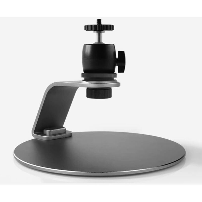 Support de projecteur, support de bureau, support de rangement de chevet, table de placement à domicile, support universel (couleur : argent, taille