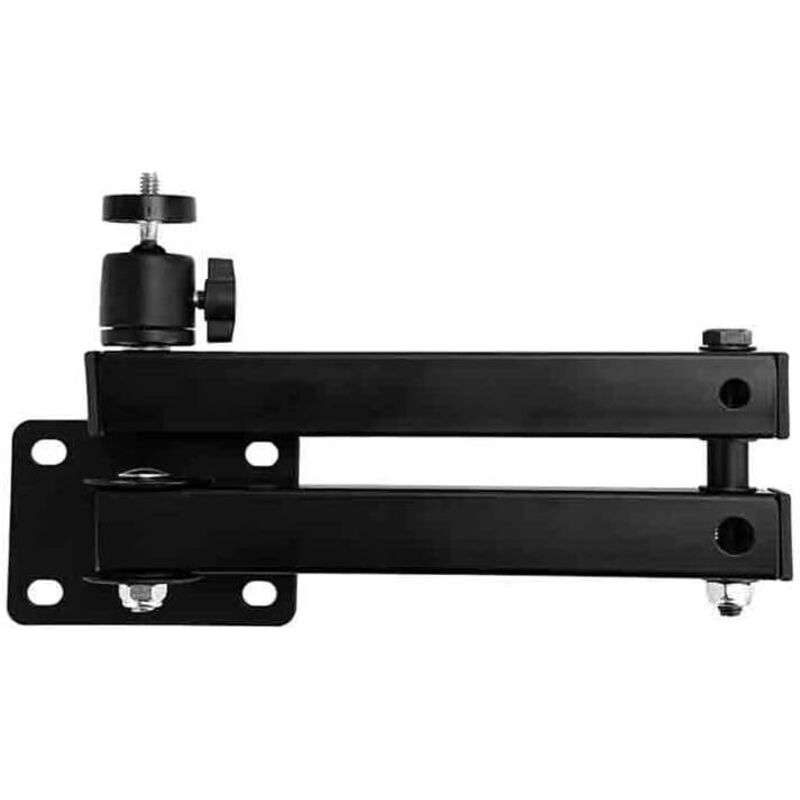 Support de projecteur Support de montage de projecteur Support d'équipement durable multifonctionnel rétractable Support de montage mural pliable