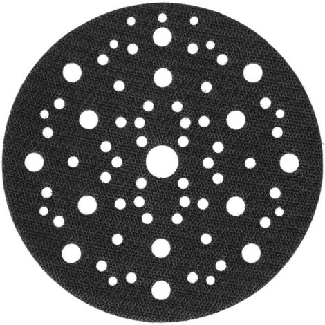 Support de protection Ø 150mm 67 trous, 5 pièces, pour protéger les plateaux de ponçage auto-agrippants, 8295610111