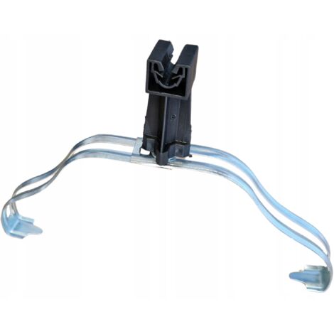 Support de protection contre la foudre pour tuile faîtière galvanisée CREATON - support de paratonnerre Fi 8-10 mm