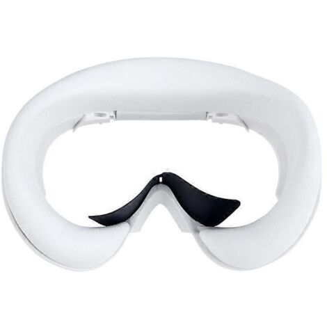 Support de protection faciale pour casque VR 4 pouces, couvercle étanche pour coussinet lumineux