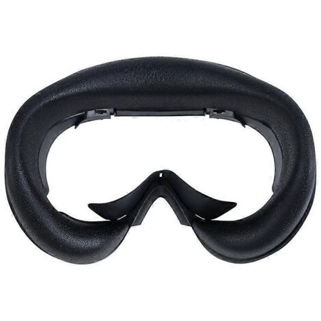Support de protection faciale pour casque VR 4 pouces, couvercle étanche pour coussinet lumineux