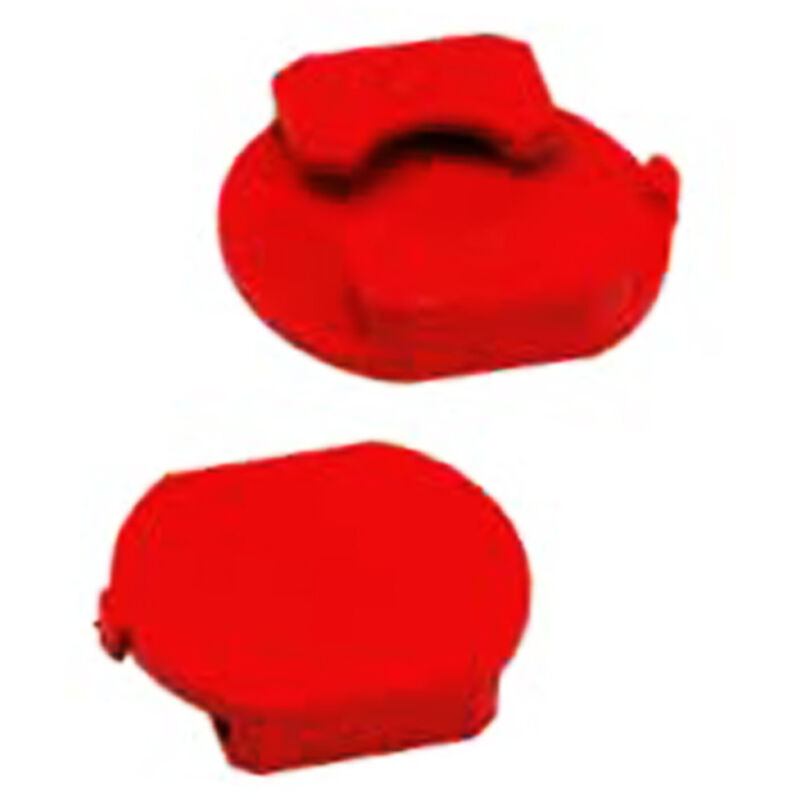 Urko - Jeu de 2 patins de protection pour serre-joint - Dimension 24 x 32 mm Épaisseur 8 mm