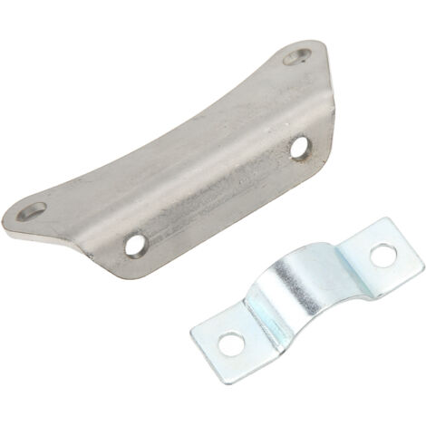 Support de raccordement pour radiateur d'huile en fer haute résistance - Kit universel pour moto