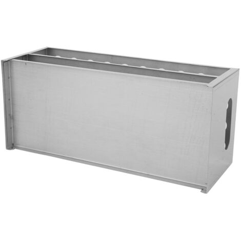 Support de Rack en Acier Inoxydable de Haute Qualité pour Équipement de Laboratoire, 40 Trous (15.5mm)
