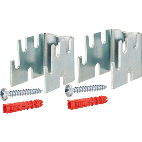 Support de radiateur acier écartement du mur 12-22-34-42 mm NOYON & THIEBAULT