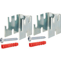 Support de radiateur acier écartement du mur 12-22-34-42 mm NOYON & THIEBAULT