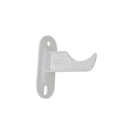 Support de radiateur en fonte Type rideau 135 mm epoxy blanc