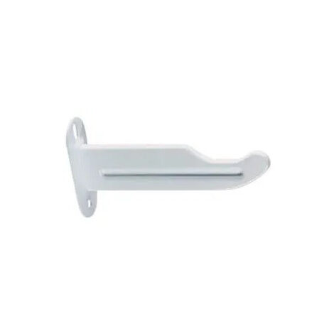Support de radiateur en fonte Type rideau 180 mm epoxy blanc