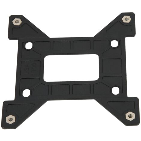 Support de Radiateur Haute Résistance Anti-Chute Plaque Arrière en PE pour Sockets Intel 1150 1155 1156