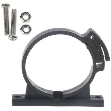 Support de radiateur pour pompe de refroidissement à eau 50 mm 60 mm avec drainage d'eau pour réservoir - 50 mm